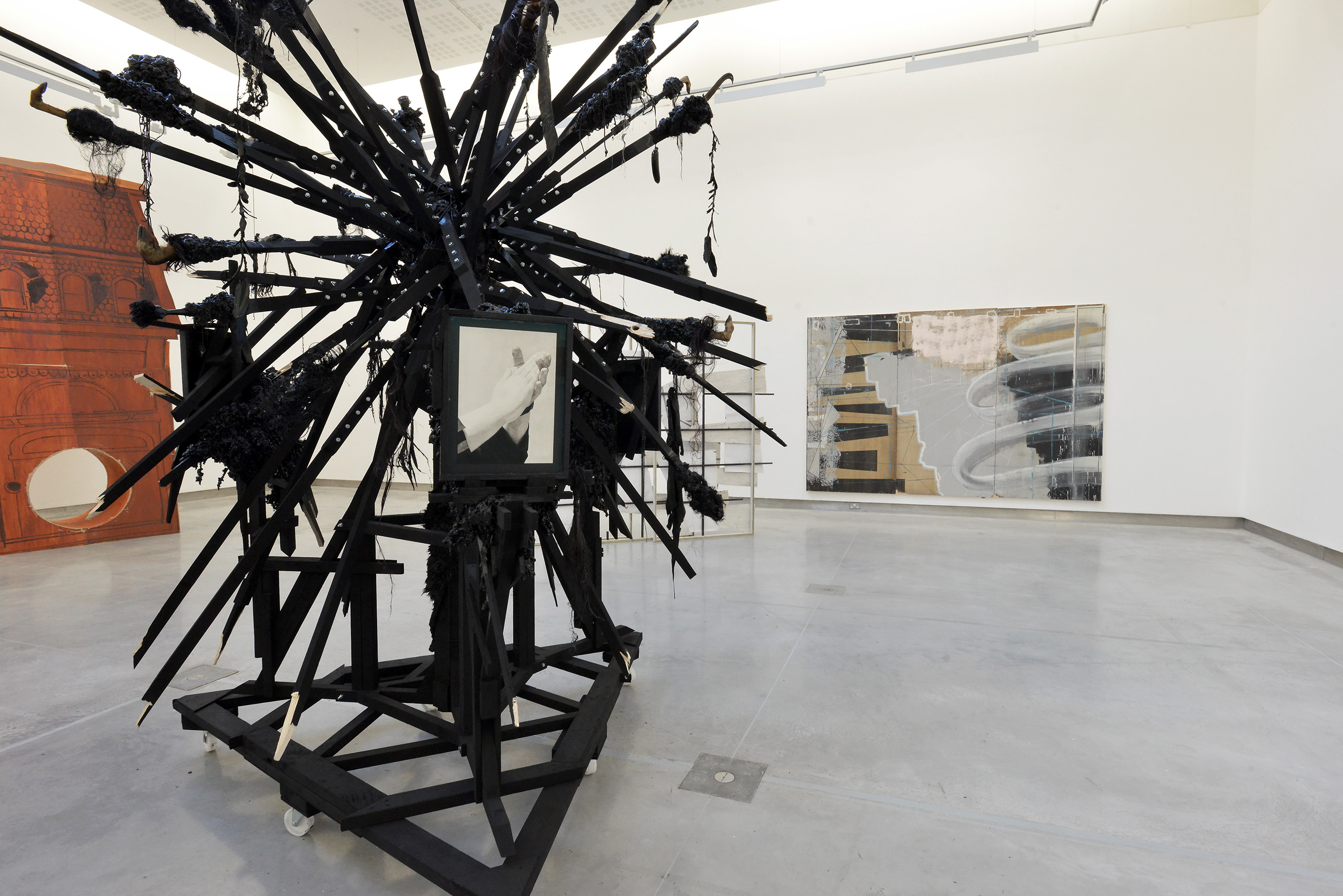 Carnage Visors exhibition