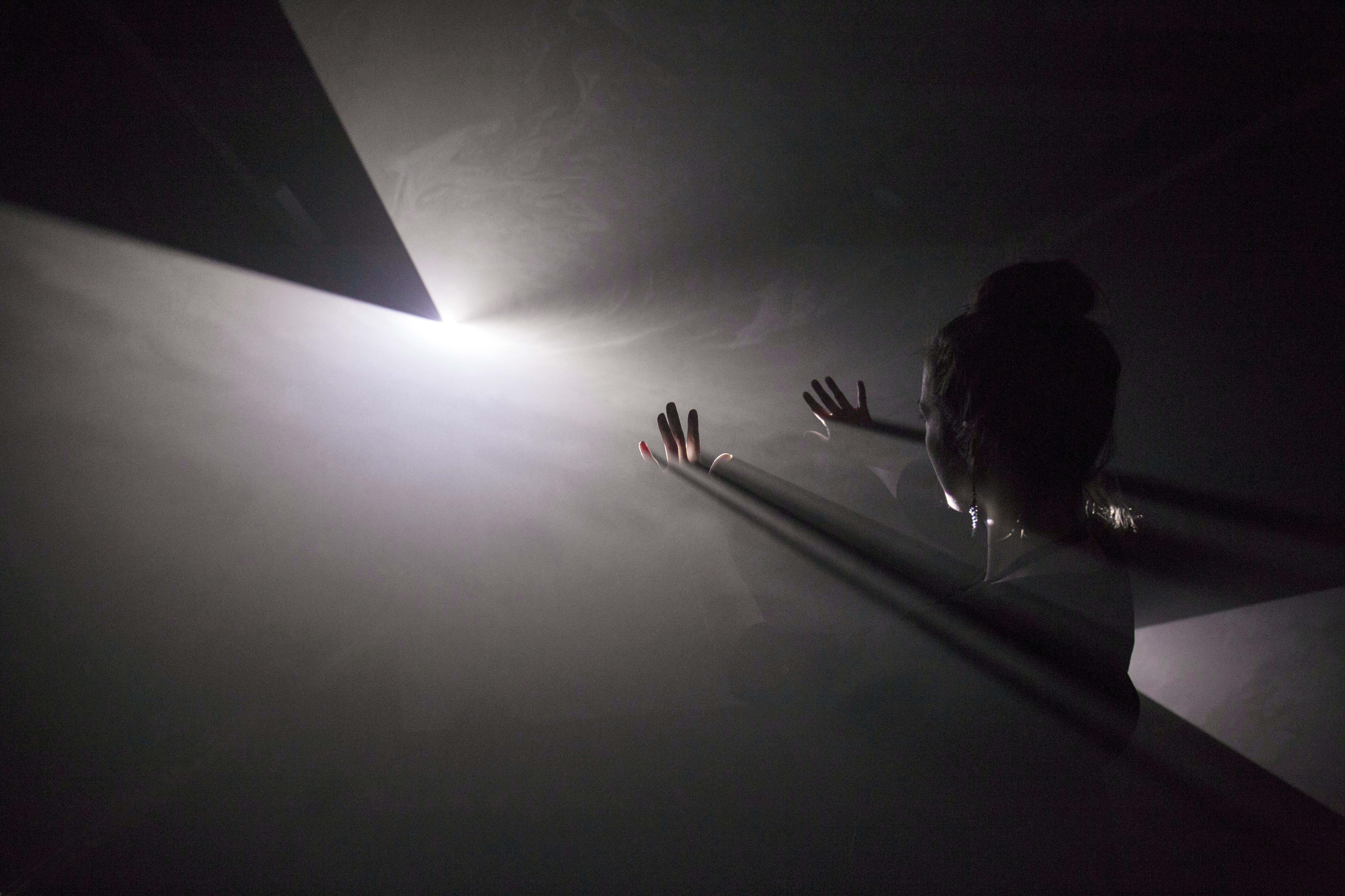 Anthony McCall at Lismore Castle Arts