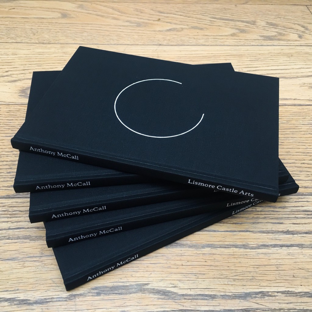 Anthony McCall exhibition catalogue